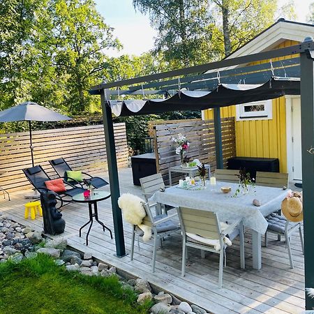 Villa Lillgården with Sauna&Jacuzzi Norrköping Esterno foto