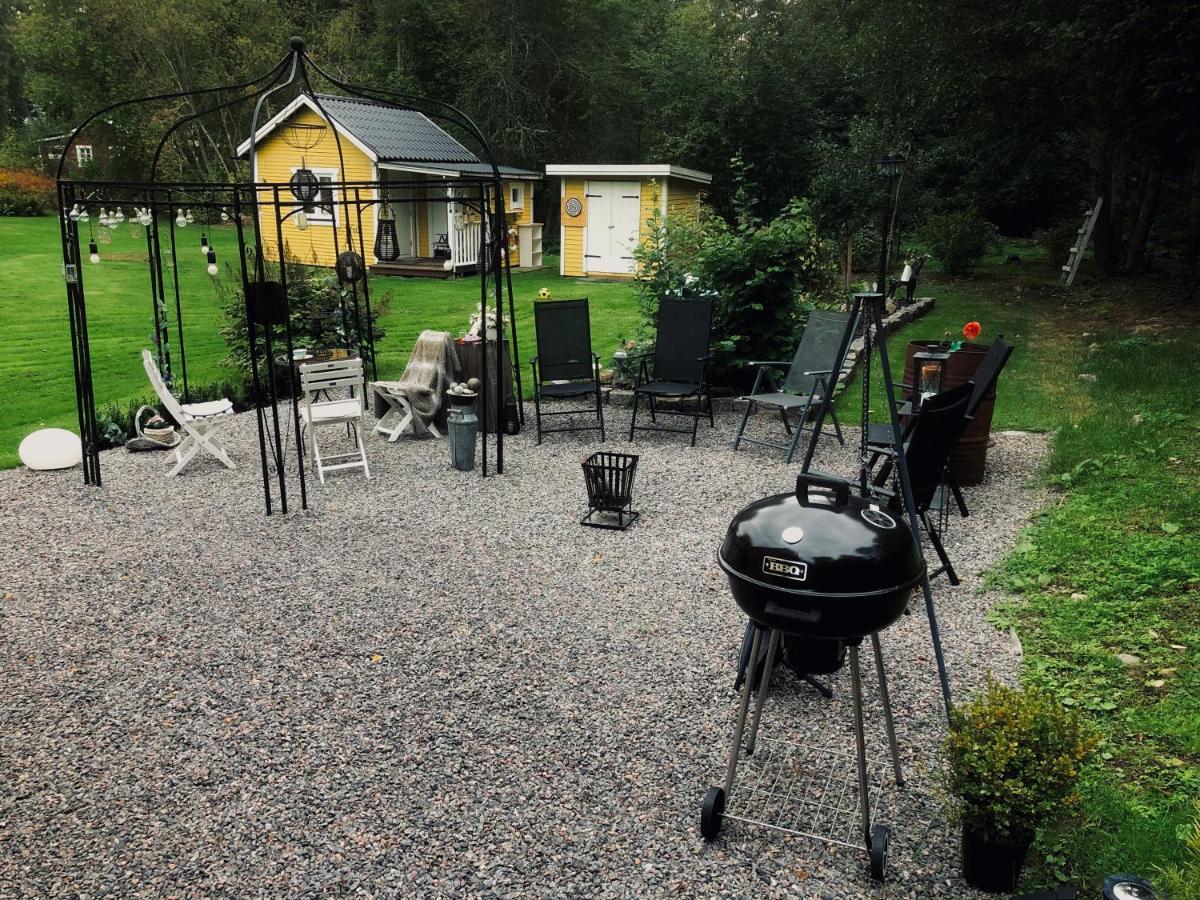 Villa Lillgården with Sauna&Jacuzzi Norrköping Esterno foto